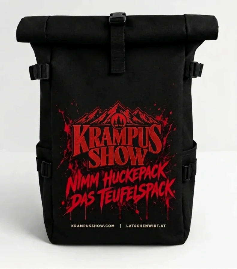 Rolltop Backpack “Devil's Pack”
