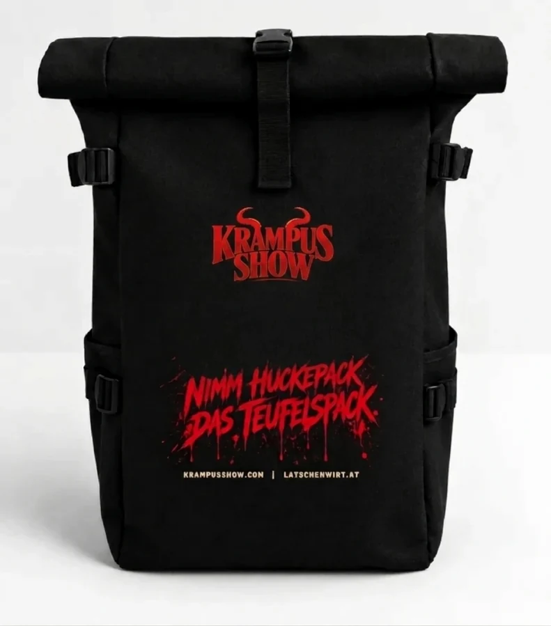 Rolltop Backpack “Devil's Pack Compact”