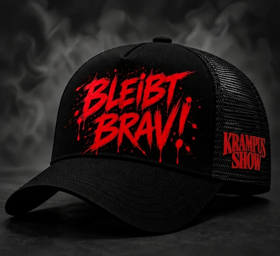 Trucker Cap “Behave!”