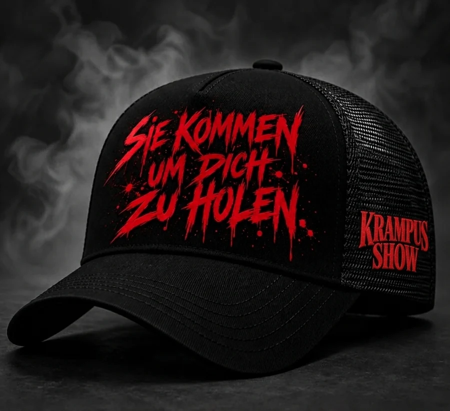 Trucker Cap “They're coming to get you”