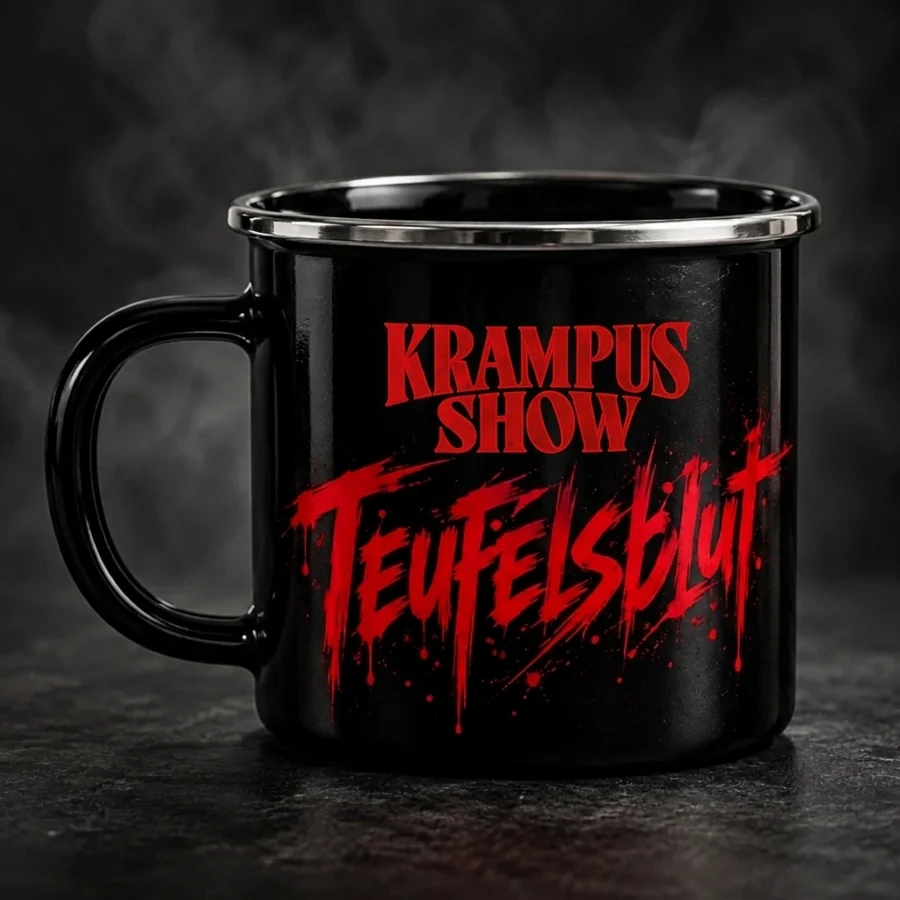 Enamel Mug “Devil's Blood”