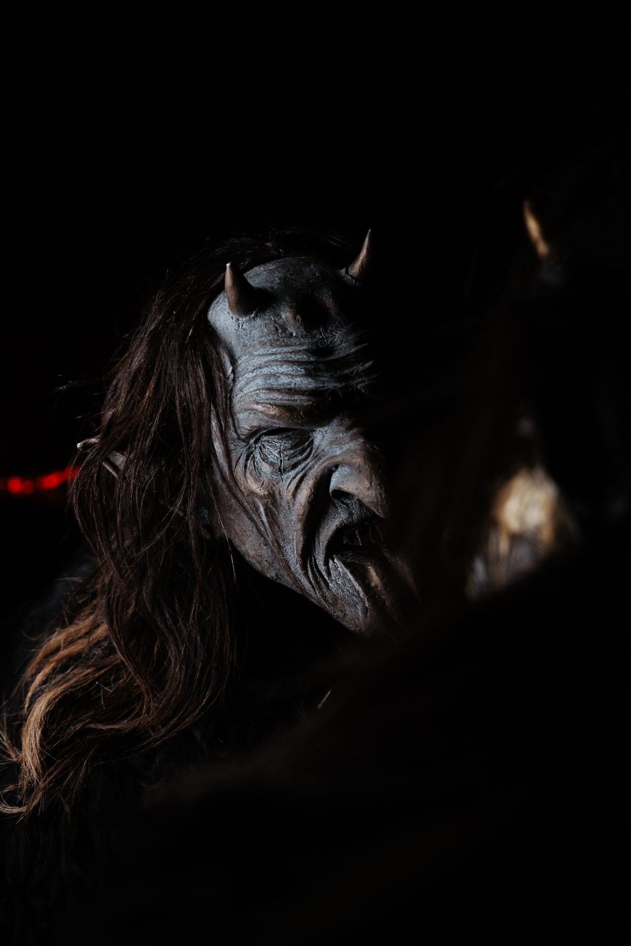 Live impression of the Krampus Show 2026 at the Latschenwirt, photo 3