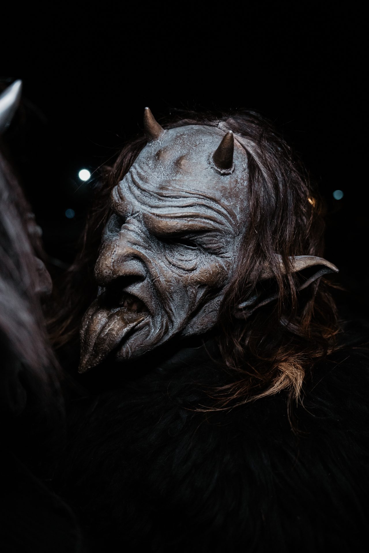 Live impression of the Krampus Show 2026 at the Latschenwirt, photo 7