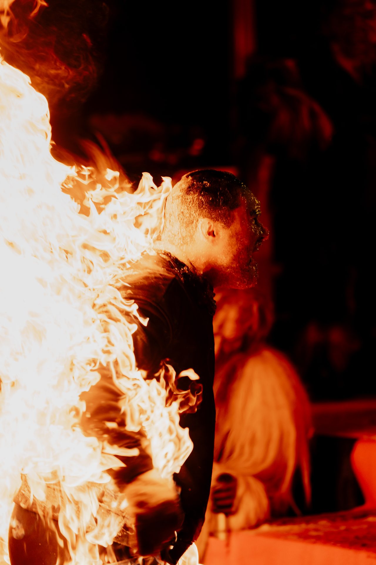 Live impression of the Krampus Show 2026 at the Latschenwirt, photo 8