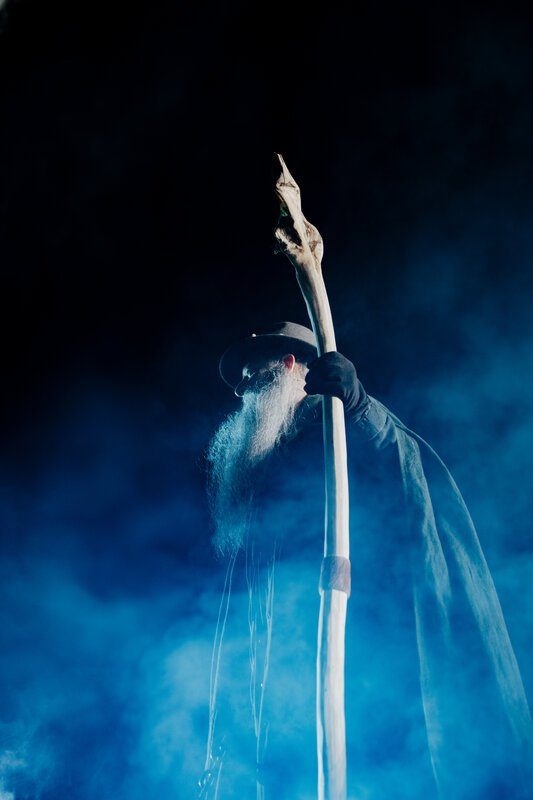 Live impression of the Krampus Show 2026 at the Latschenwirt, photo 2