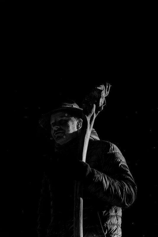 Live impression of the Krampus Show 2026 at the Latschenwirt, photo 4